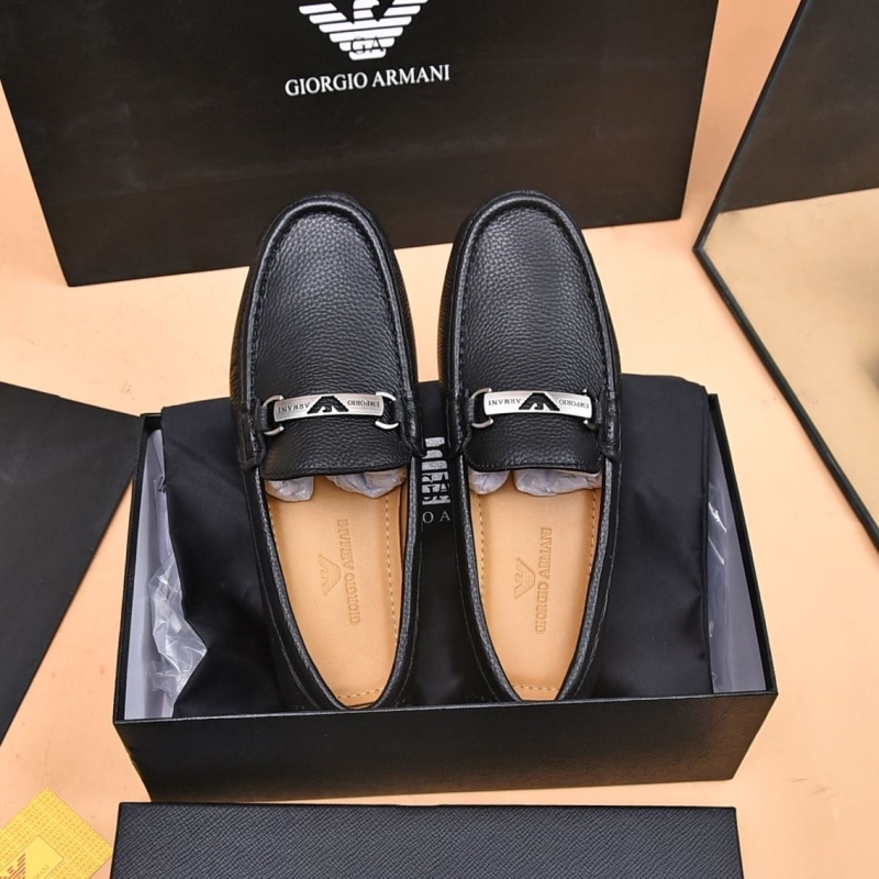 Armani Leather Shoes